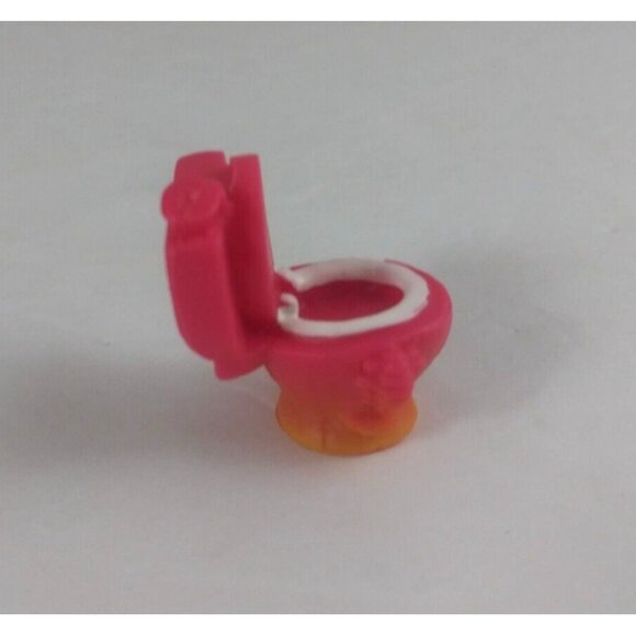 Moose Shopkins Season 4 Homewares Pink Flushes - Picture 3 of 7